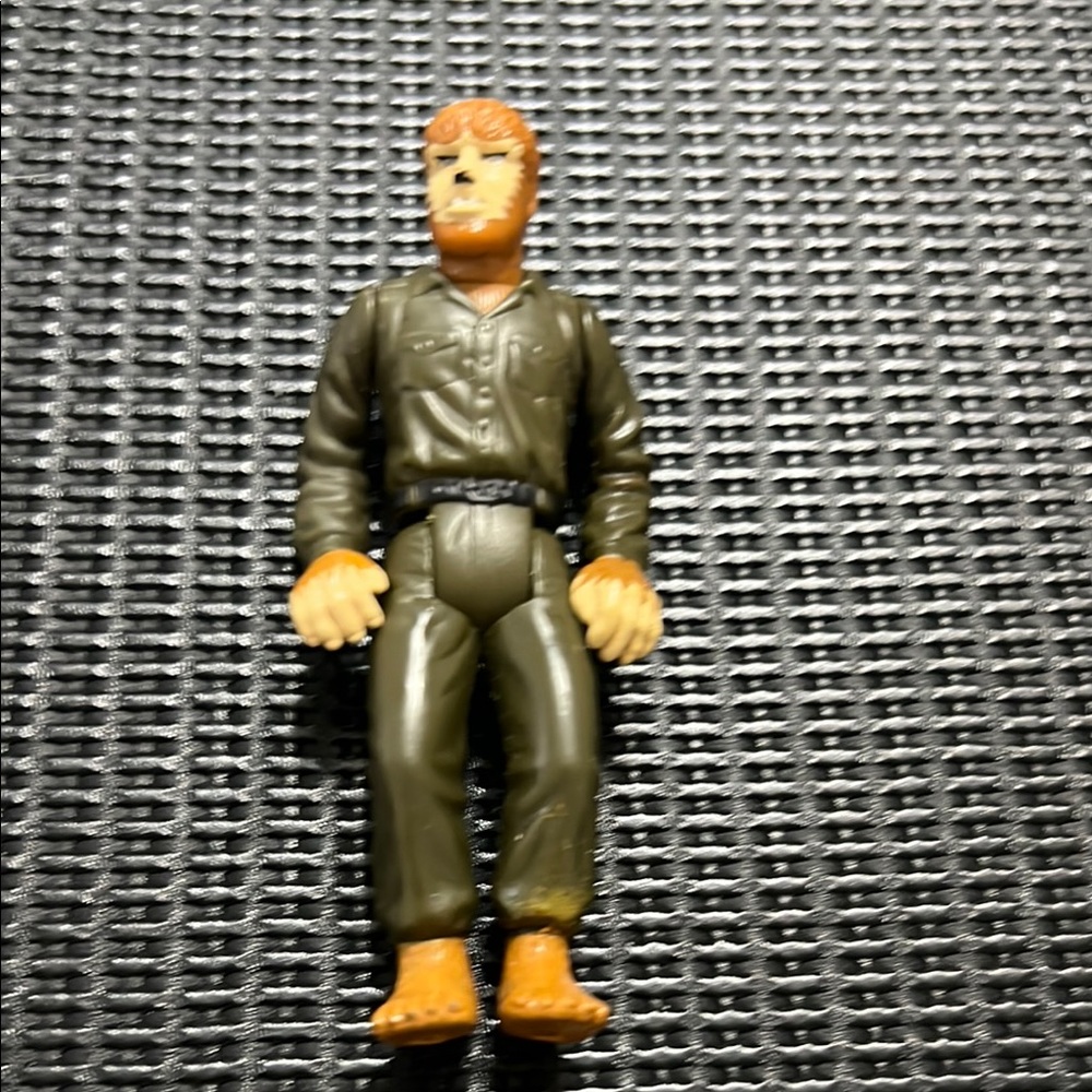 1997 Vintage collectible Burger King Wolfman action figure.